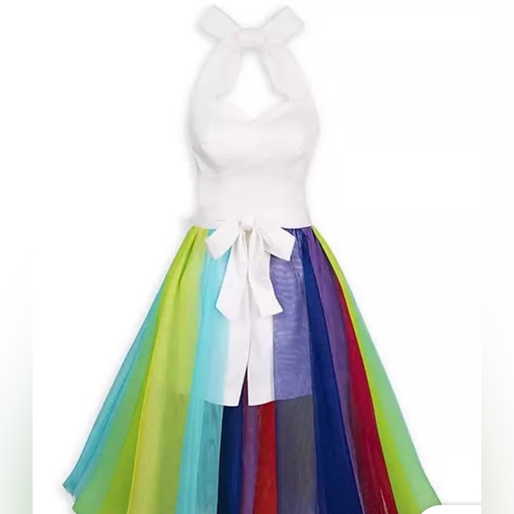 DISNEY INSIDE OUT ROMPER DRESS - Picture 9 of 10